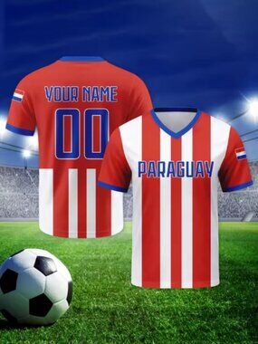 Austria Soccer Jersey Personalized with Name Number Breathable V-neck Football